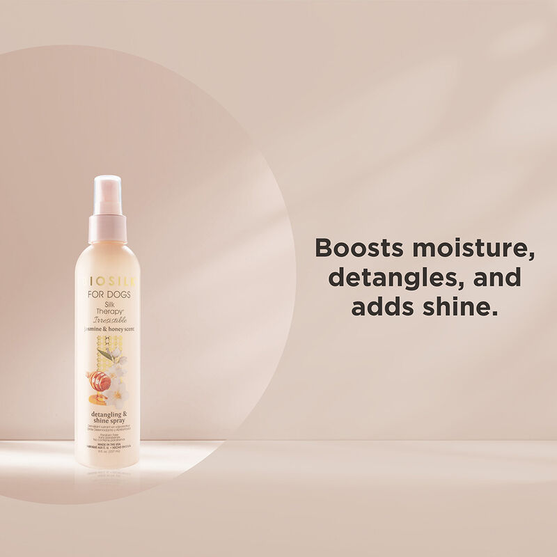 BioSilk For Dogs Irresistible Detangling and Shine Spray, , large image number null